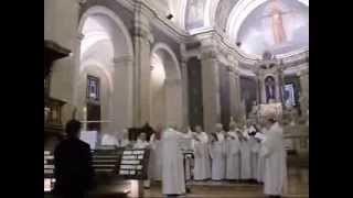 PUER NATUS EST NOBIS Gregoriano Giovanni Vianini Organo Paolo Oreni Italia [upl. by Nakah488]