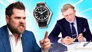 Watch Expert Reacts to Daniel Craigs Personal Watch Collection [upl. by Anailuj]