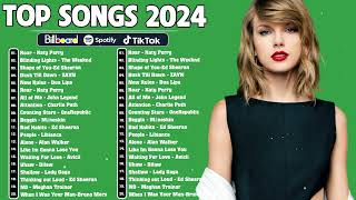 Billboard top 50 this week  Clean Pop Playlist 2024  Best Pop Music Playlist on Spotify 2024 [upl. by Eelarac518]