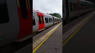 197102 passing Pontyclun with a two tone 07092024 [upl. by Annaul173]