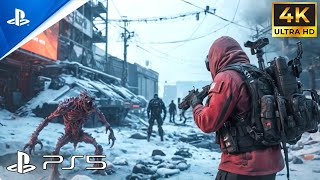 Metro Exodus™ LOOKS ABSOLUTELY AMAZING on PS5  Ultra Realistic Graphics Gameplay 4K 60FPS HDR [upl. by Lewes]