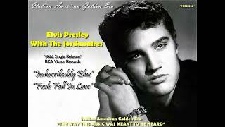 ELVIS PRESLEY  Indescribably Blue amp Fools Fall In Love 1966 Requested Songs [upl. by Cykana]