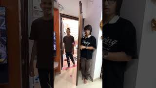 Prank On Piyush piyushjoshivlogs sauravjoshivlogs sauravjoshivlogs sahiljoshivlogs [upl. by Esidarap]