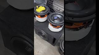 Boom at 30 volume subwoofer audio diy [upl. by Enihpets612]