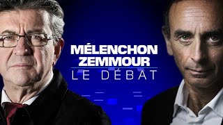 MélenchonZemmour revoir leur débat en intégralité [upl. by Simpson]