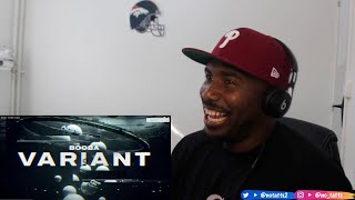 🇫🇷 Américain écoute du FRENCH RAP🇫🇷  Booba  Variant Reaction [upl. by Boudreaux]