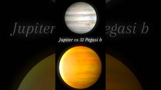 Jupiter vs 51 Pegasi b space battle planets exoplanets jupiter [upl. by Milburt198]