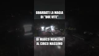 Marco Mengoni grandissimo successo per il concerto al Circo Massimo ecco due vite [upl. by Curkell]