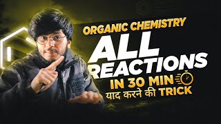 ALL NAMING REACTIONS CLASS 12 CHEMISTRY TRICKS  TRICK FOR NAMING REACTIONS [upl. by Ygief]