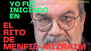 Fui iniciado en Menfis mizraim [upl. by Nosral485]