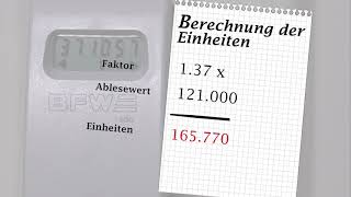 Heizkostenabrechnung So funktioniert das EinheitsSkalenSystem [upl. by Belcher]