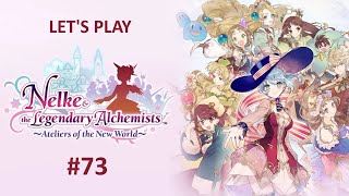 Lets Play Nelke amp the Legendary Alchemists Ateliers of the New World  Part 73  Ending [upl. by Eanahc]