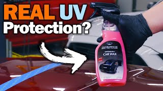 Optimum Car Wax  Does it really block UV [upl. by Vish]