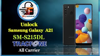 unlock sim A21 SMS215DL all security by fast unlocker pro [upl. by Blancha]