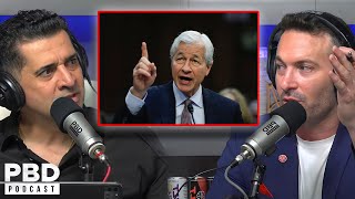 quotTrump Was Rightquot  Jamie Dimon Shocks CNBC in Davos Interview [upl. by Brittain]