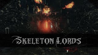 Dark Souls 2 Randomized Skeleton Lords boss fight [upl. by Eckhardt]