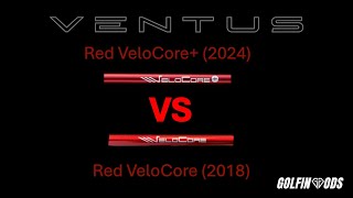 Ventus Red VeloCore 2024 vs VeloCore 2018 [upl. by Rafaelle]