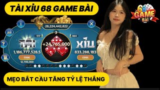 68 Game bài đổi thưởng  Game bài đổi thưởng 68 Game Bài Mẹo chơi Luôn W in [upl. by Butte]