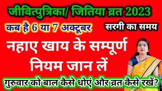 नहाय खाय के सम्पूर्ण नियम विधि जान लें गलती ना करें जिनकी सास नही है और जिनकी सास है वो व्रत कैसे [upl. by Savill]