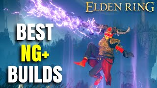 Best Elden Ring Builds For High Levels NG Patch 116 [upl. by Aeriell]