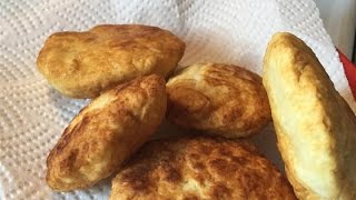 Easy Simple Fry Bread Recipe [upl. by Ecnarrat]