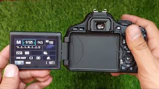 canon600d settings in hindi new video canon 600d features Shinwari camera center [upl. by Ruthi]