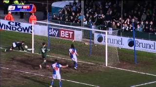 Bristol Rovers vs Plymouth Argyle  League Two 201314 [upl. by Veriee]