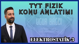 TYT 2025 FİZİK KONU ANLATIM ELEKTROSTATİK  3 [upl. by Asa]