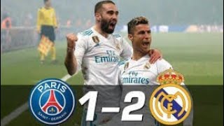 PSG vs Real Madrid 12  All Goals amp Extended Highlights  UCL 06032018 HD [upl. by Onaled]