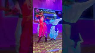 Glimpses of Annual Fuction ftMalhari dance school annualfunction malharisong shorts short [upl. by Dralliw]