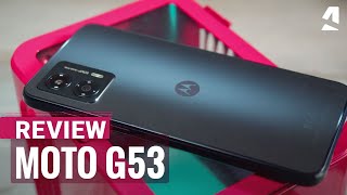 Moto G53 5G review [upl. by Cirdnek]