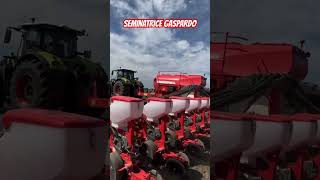 SEMINATRICE GASPARDO XL gaspardo tractor farming farmlife agricoltura agrico agronomo [upl. by Harod]