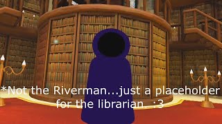 SOMEONES HIDING SOMETHINGSailor Peace Goes to the Library andGets Ambushed  VRChat [upl. by Assiralc]