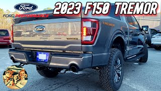 2023 FORD F150 TREMOR 400 HP Dual Exhaust Startup Revs Test Drive amp Acceleration Offroad Truck [upl. by Nahpos723]