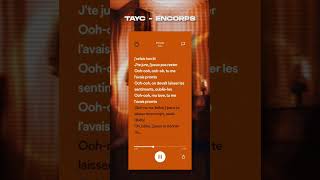 Tayc  Encorps Speed Up speedsongs speedup speedupsongs newmusic shorts [upl. by Haleelahk456]