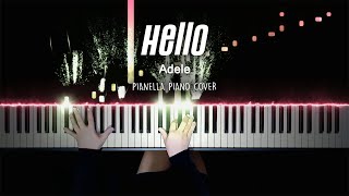 Adele  Hello  Piano Cover by Pianella Piano [upl. by Neroc]