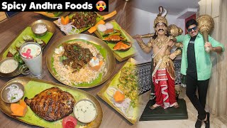 Authentic Telugu Food in Chennai 🥵  Vivaha Bhojanambu Nungambakkam Food Review [upl. by Alejna294]