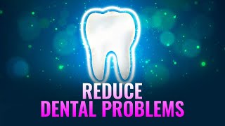 Toothache Relief Music Reduce Dental Problems Teeth Healing Frequency [upl. by Atteirneh]