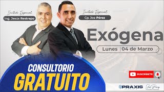 CONSULTORIO GRATUITO DE EXÓGENA [upl. by Theressa]