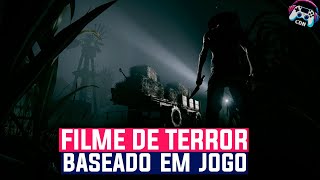 MAIS UM FILME DE JOGO  OUTLAST O FILME [upl. by Roscoe]