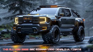 The AllNew 2025 GMC Sierra Denali Ultimate Power and Luxury Redefined [upl. by Suolevram]