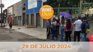 Noticias en la Mañana en Vivo ☀️ Buenos Días Lunes 29 de Julio de 2024  Venezuela [upl. by Tzong]