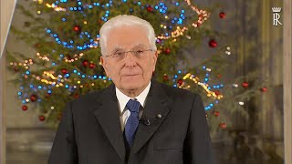 Discorso di fine anno Mattarella ai ragazzi quotAmore non è possesso ma dono gratuitoquot [upl. by Dadinirt]