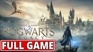 Hogwarts Legacy  FULL GAME walkthrough  Longplay [upl. by Ecidnarb]