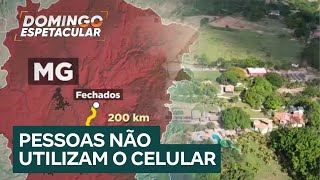 Achamos no Brasil Conheça a vila isolada aonde só se chega a pé ou a cavalo [upl. by Warner213]