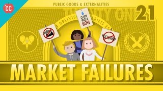 Market Failures Taxes and Subsidies Crash Course Economics 21 [upl. by Monika]