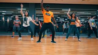 KEROZEN LA VICTOIRE Afrobeats Dance class by smandxofficiel [upl. by Skolnik769]