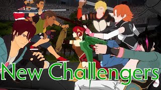 RWBY Volume 3 Score Only  New Challengers [upl. by Remos966]