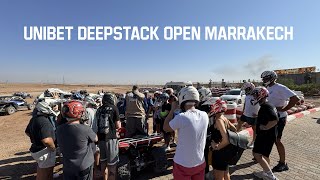 Unibet Deepstack Open Marrakech videopäevik 1 osa [upl. by Neil756]