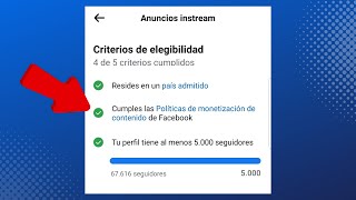 Cómo cumplir las políticas de monetización de contenido de Facebook [upl. by Plantagenet166]